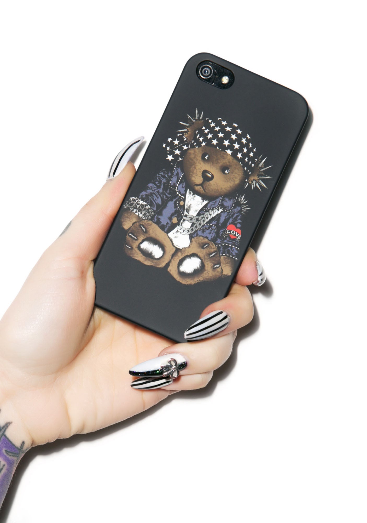 Rocker Teddy iPhone 5 Case – Dolls Kill