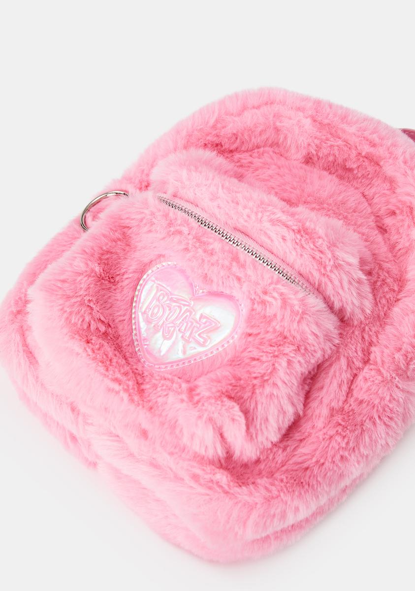 Dolls Kill x Bratz Flames PVC Crossbody Bag - Clear/Pastel