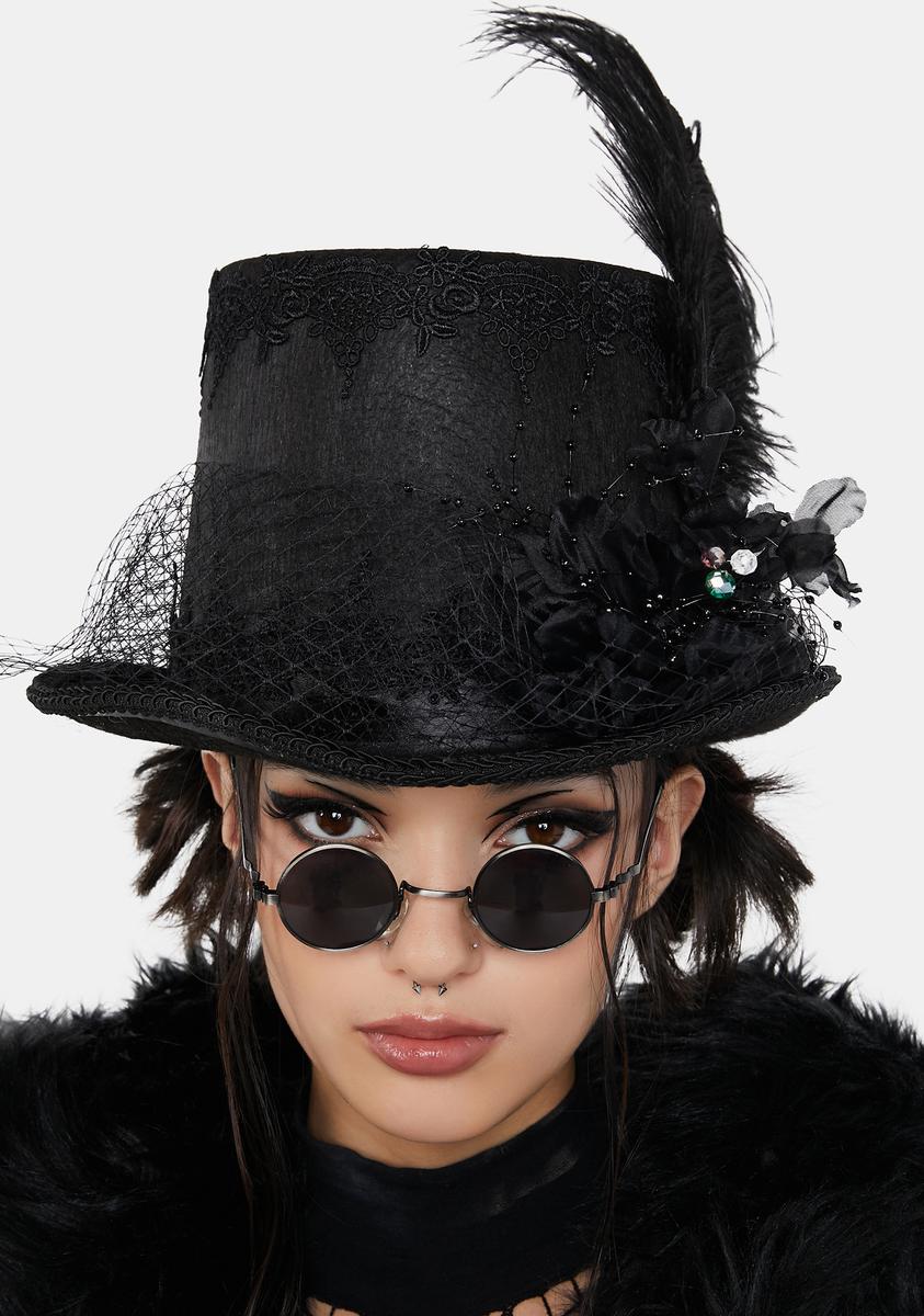 Abandoned Carnival Gothic Top Hat Devil Fashion,All Products : American Fashion Style Bags On Sale