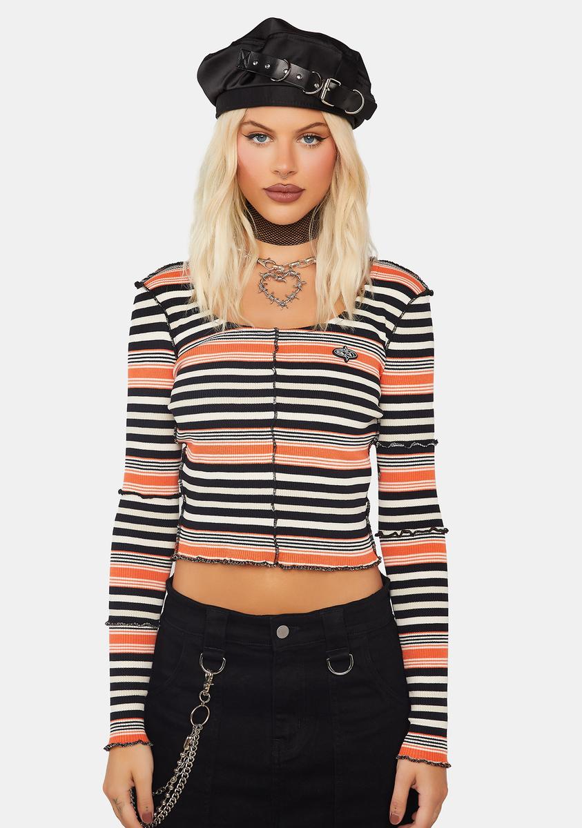 Bella Striped Long Sleeve Tee Basic Pleasure Mode,All Products : American Fashion Style Bags On Sale Bella Striped Long Sleeve Tee Basic Pleasure Mode,All Products : American Fashion Style Bags On Sale
