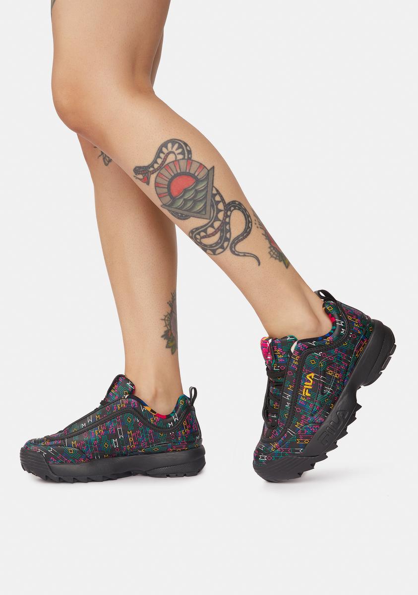 Black Disruptor Zero Sneakers Fila,All Products : American Fashion Style Bags On Sale