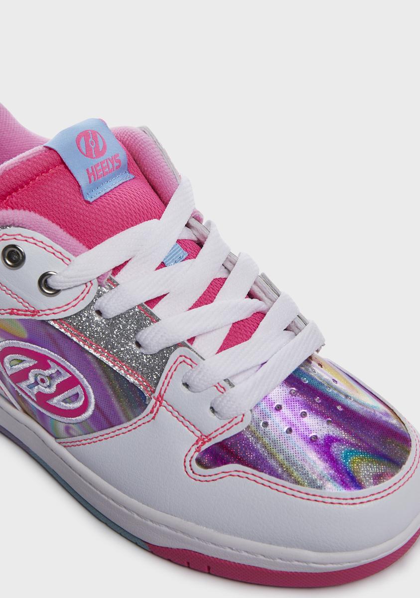 Heelys motion deals plus pink glitter