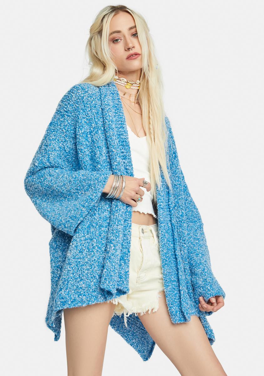 BFF Boucle Cardigan Free People,Specials : American Fashion Style Bags On Sale