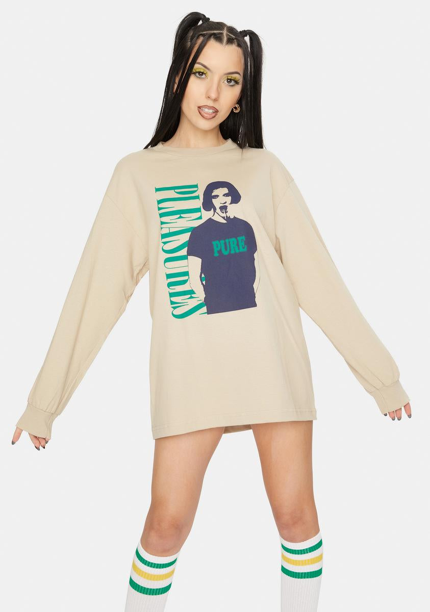 Pure Long Sleeve Graphic Tee