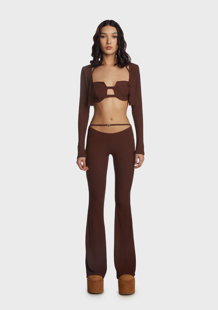 Viral Confessions Pant Set,New Products : American Fashion Style Bags On Sale