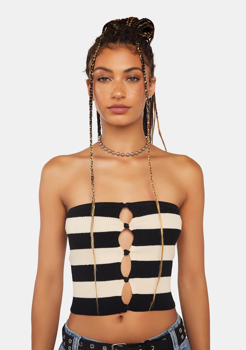 Clear Visions Tube Top,Specials : American Fashion Style Bags On Sale