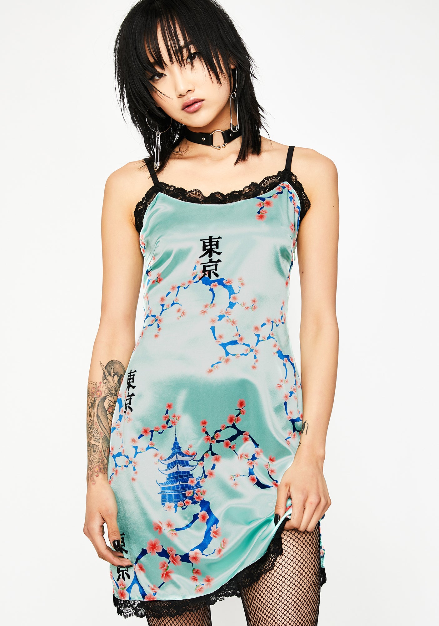 Blooming Splendor Slip Dress – Dolls Kill