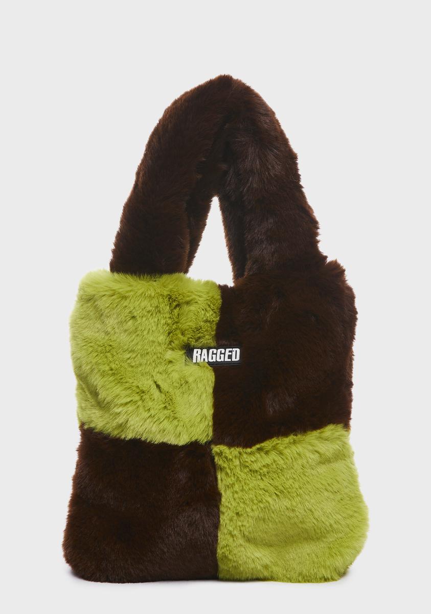 Grouch Faux Fur Grab Bag The Ragged Priest,New Products : American Fashion Style Bags On Sale Grouch Faux Fur Grab Bag The Ragged Priest,New Products : American Fashion Style Bags On Sale