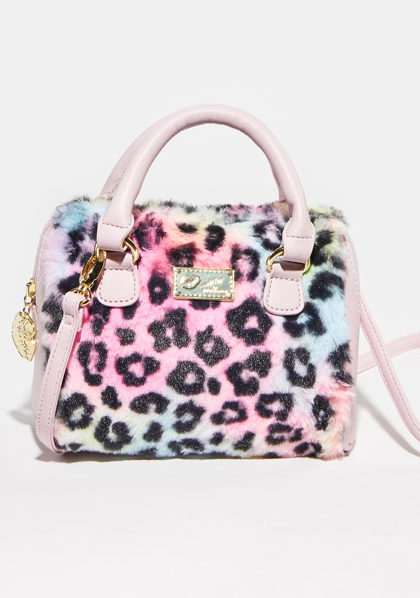 Betsey Johnson LB Harley mini barrel bag in 2023