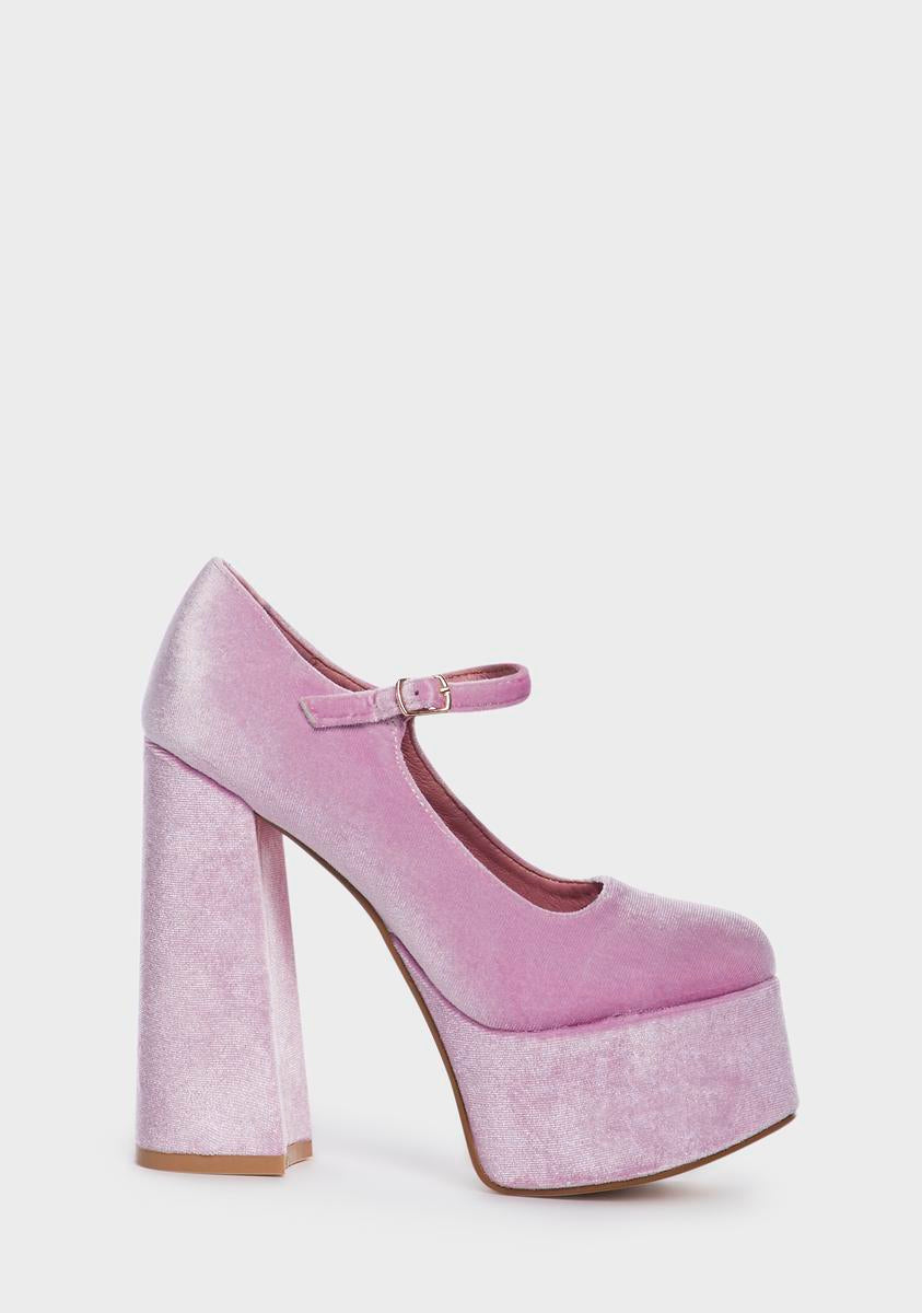Sweet Dancing For You Platform Mary Janes,New Products : American Fashion Style Bags On Sale