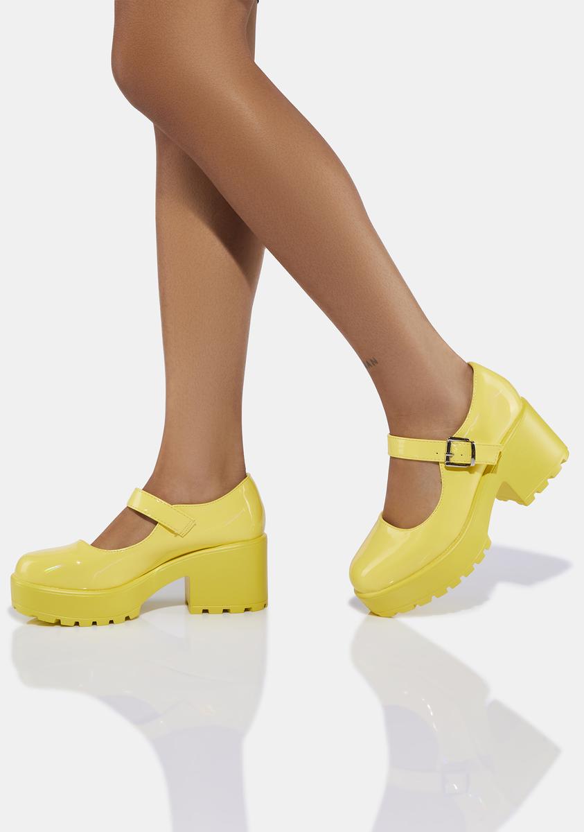 Koi Footwear Sunshine Tira Mary Janes Dolls Kill