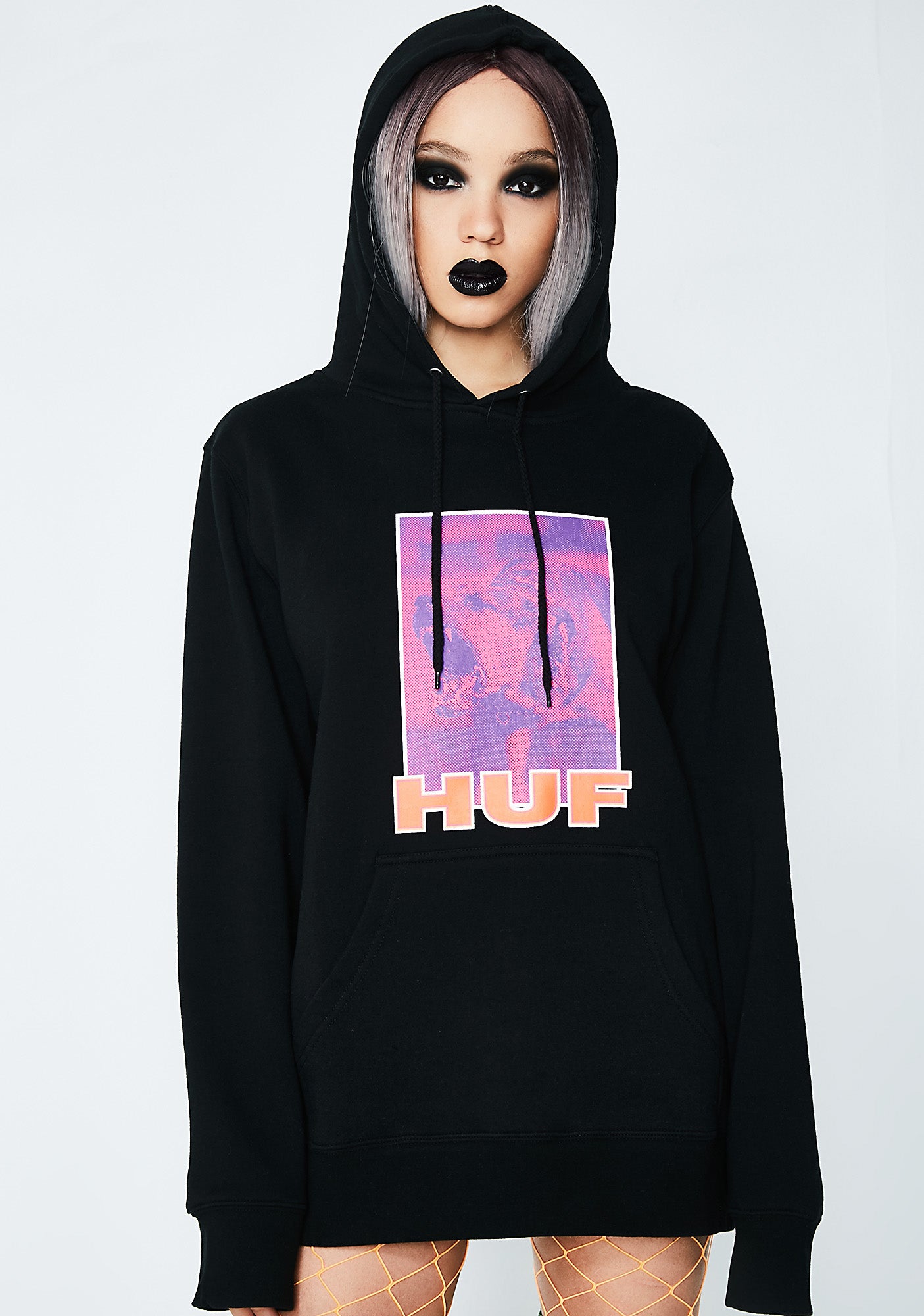 Perv Pullover Fleece Hoodie – Dolls Kill