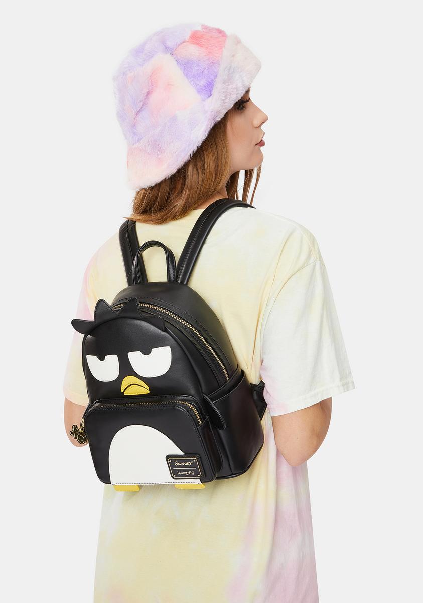 angry hello kitty backpack Loungefly x Hello Kitty Badtz-Maru Mini Backpack – Dolls Kill