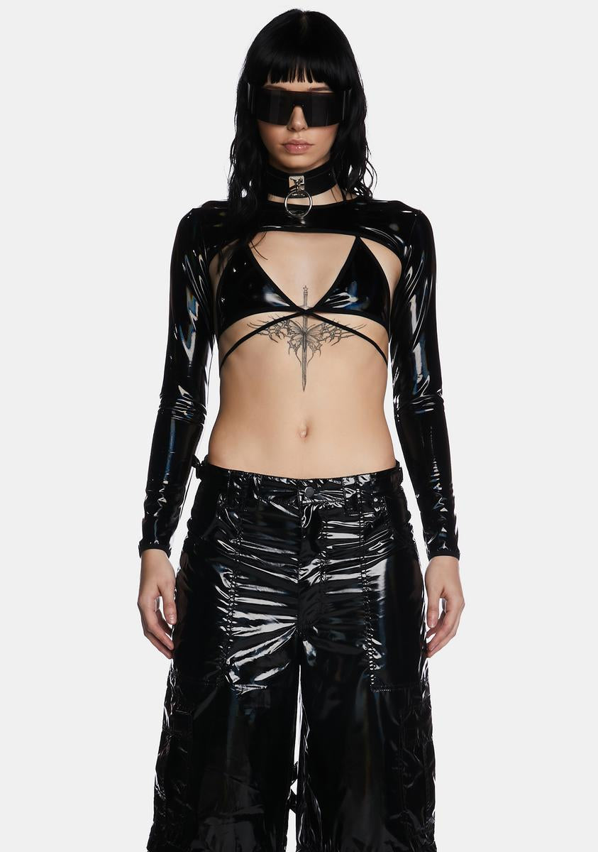 Divine Elixir Shrug And Bra Set Club Exx,New Products : American Fashion Style Bags On Sale