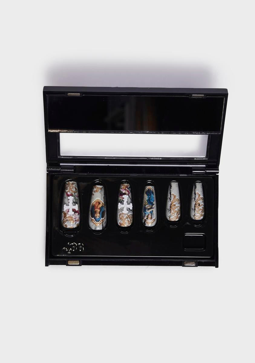 Saint Road Press-On Nails PSYTONE NAILS,New Products : American Fashion Style Bags On Sale