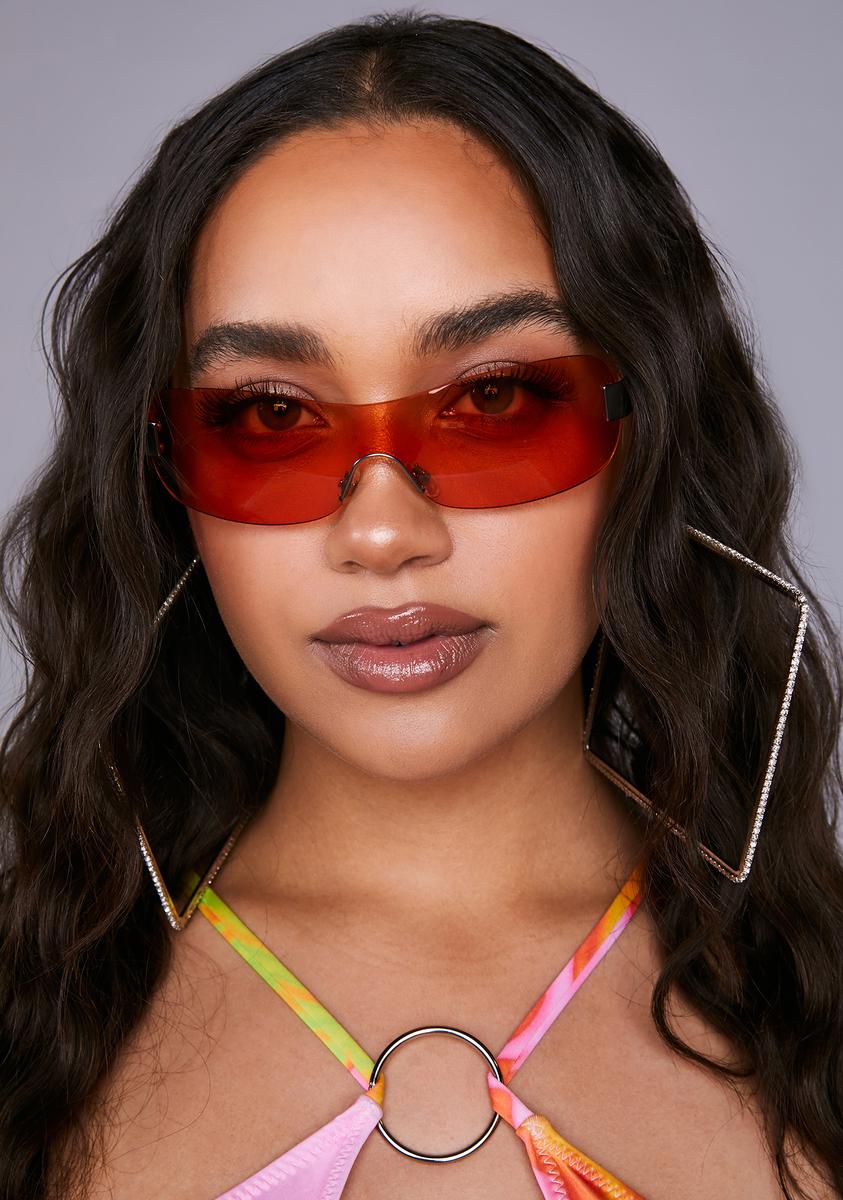 Molly Orange Sunglasses Good Times Eyewear,Specials : American Fashion Style Bags On Sale