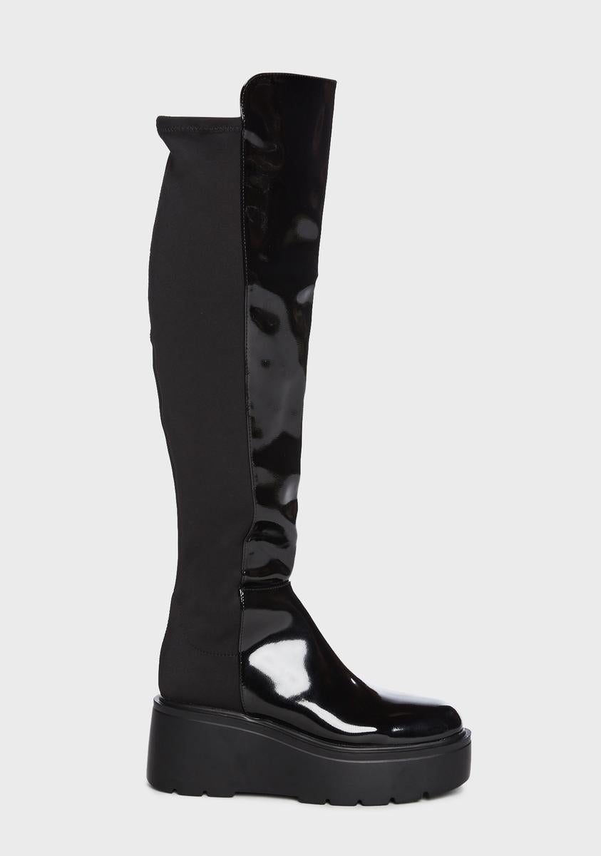 Being Limitless Platform Boots,All Products : American Fashion Style Bags On Sale