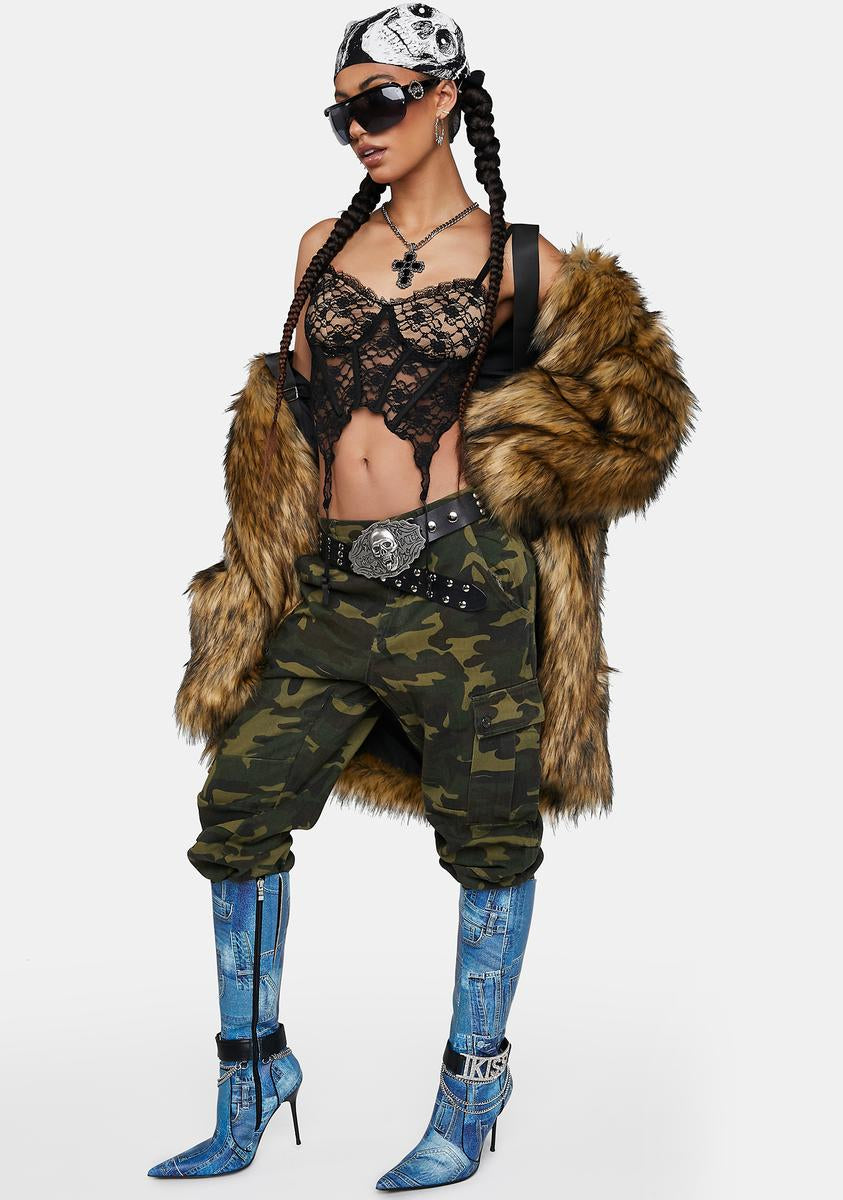 Dolls kill camo pants hotsell