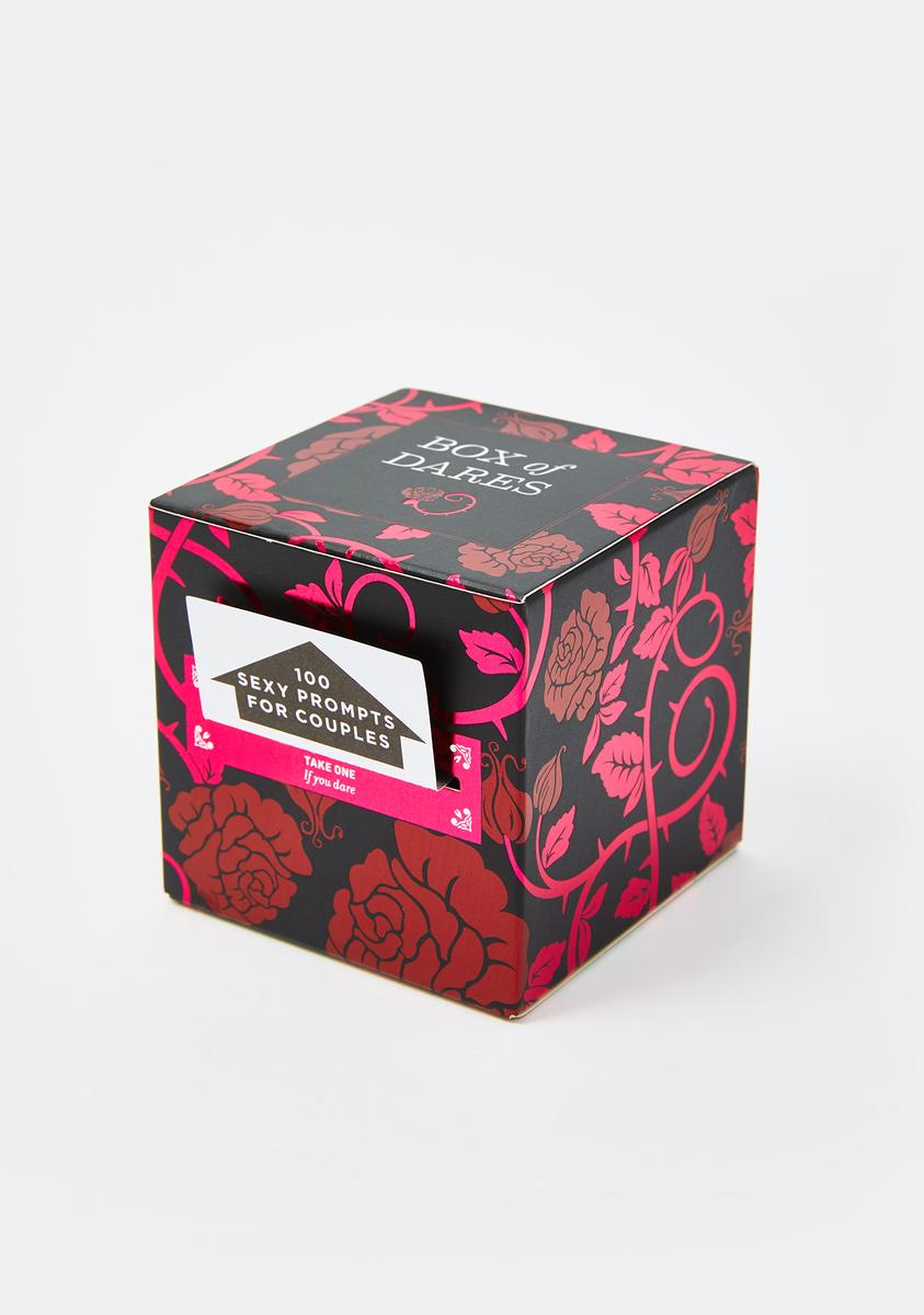Box Of Dares Game Set - Black Pink – Dolls Kill