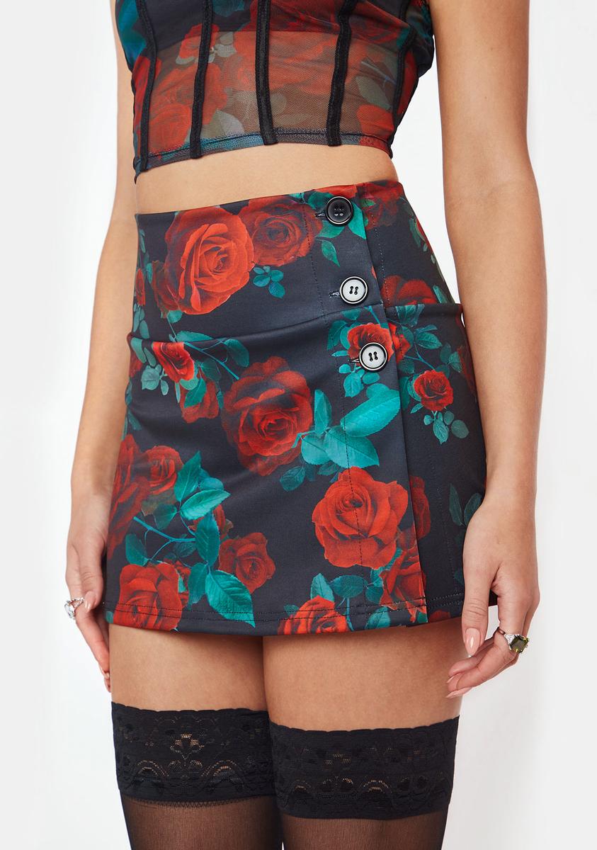 Lover´s Revenge Wrap Skirt Current Mood,Specials : American Fashion Style Bags On Sale