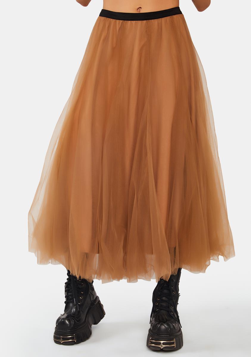 Fairy Mesh Midi Skirt Punk Rave,New Products : American Fashion Style Bags On Sale