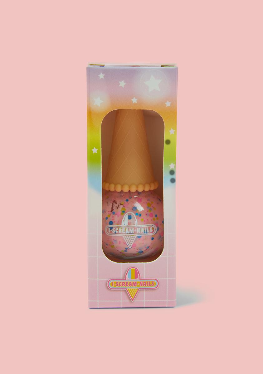 I Scream Nails Speckaholic Sparkle Nail Polish Dolls Kill