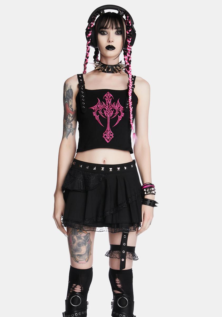 No Redemption Graphic Tank Widow,New Products : American Fashion Style Bags On Sale