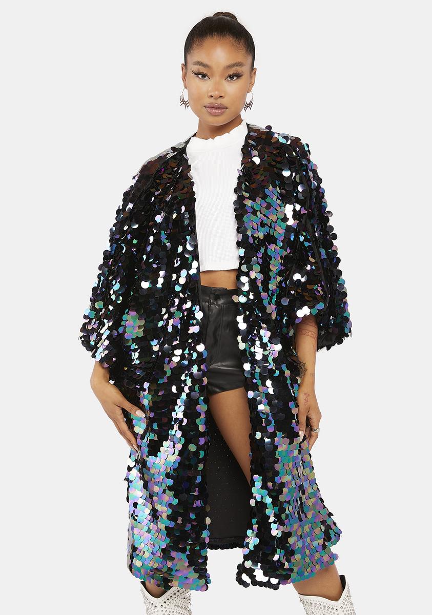 Envy Thanks A Million Sequin Jacket,New Products : American Fashion Style Bags On Sale