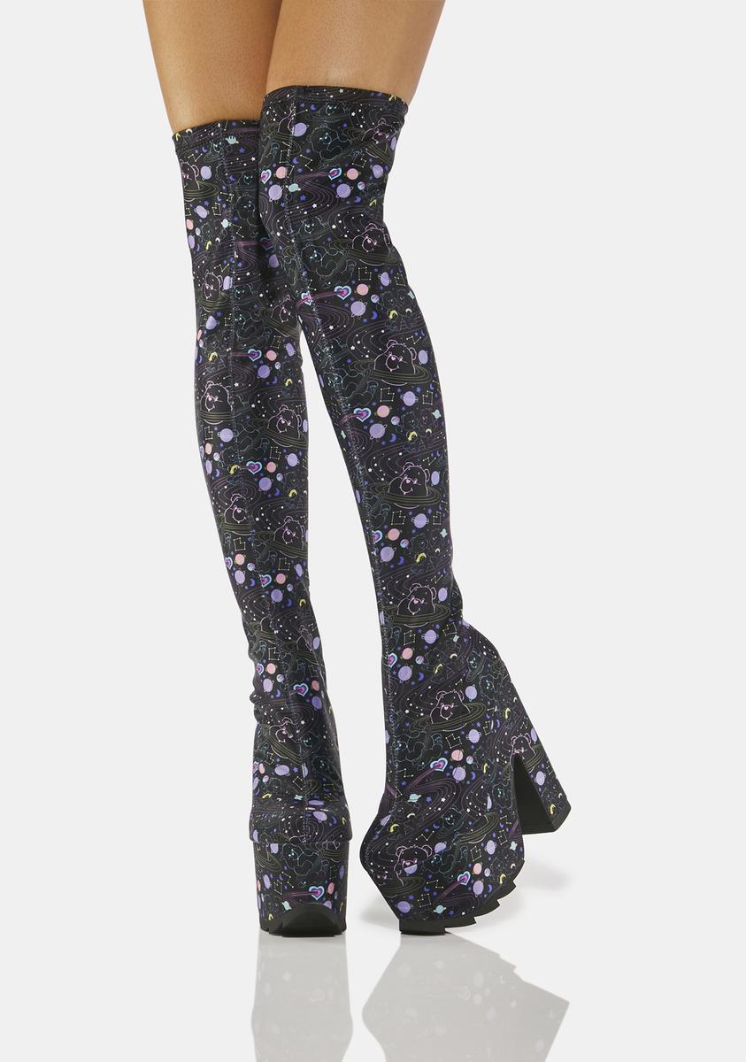 Yru thigh high best sale boots