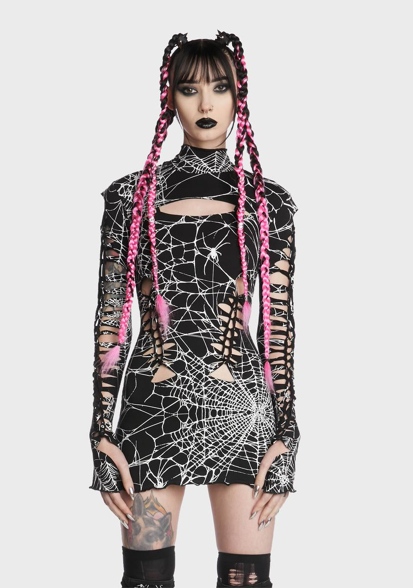 Taste That Venom Dress And Shrug Set Widow,New Products : American Fashion Style Bags On Sale Taste That Venom Dress And Shrug Set Widow,New Products : American Fashion Style Bags On Sale