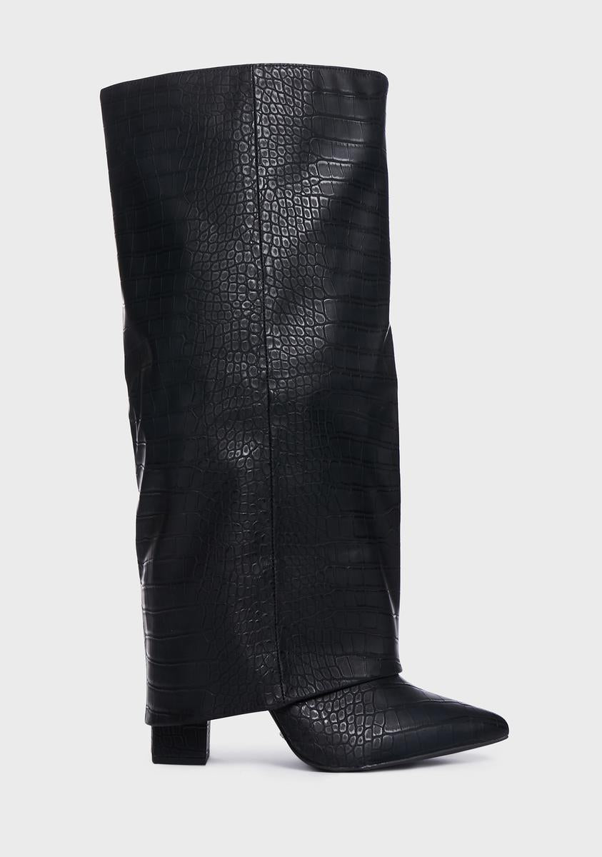 Wide Fit Zendaya Knee-High Boots Public Desire,New Products : American Fashion Style Bags On Sale