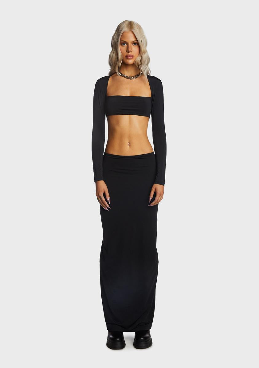 Square Neck Crop Top And Maxi Skirt Set Kiki Riki,New Products : American Fashion Style Bags On Sale Square Neck Crop Top And Maxi Skirt Set Kiki Riki,New Products : American Fashion Style Bags On Sale