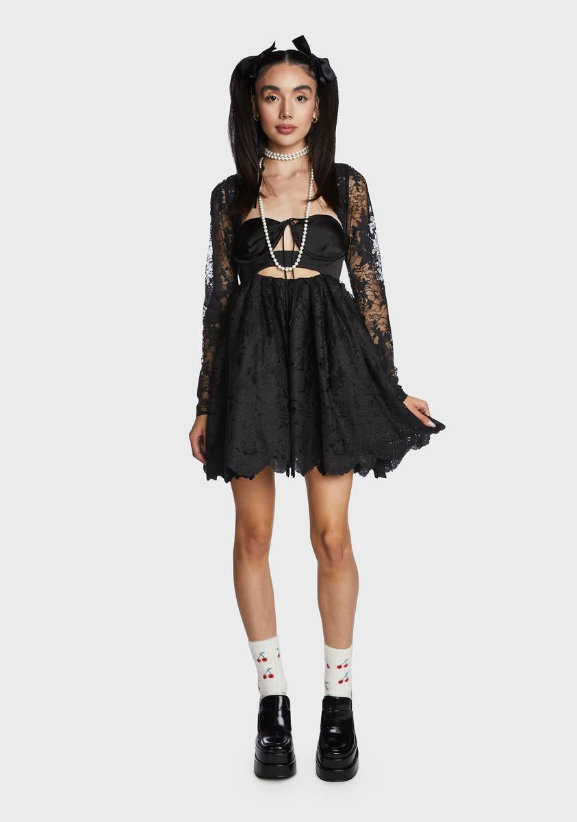for love and lemons regina mini dress For Love & Lemons