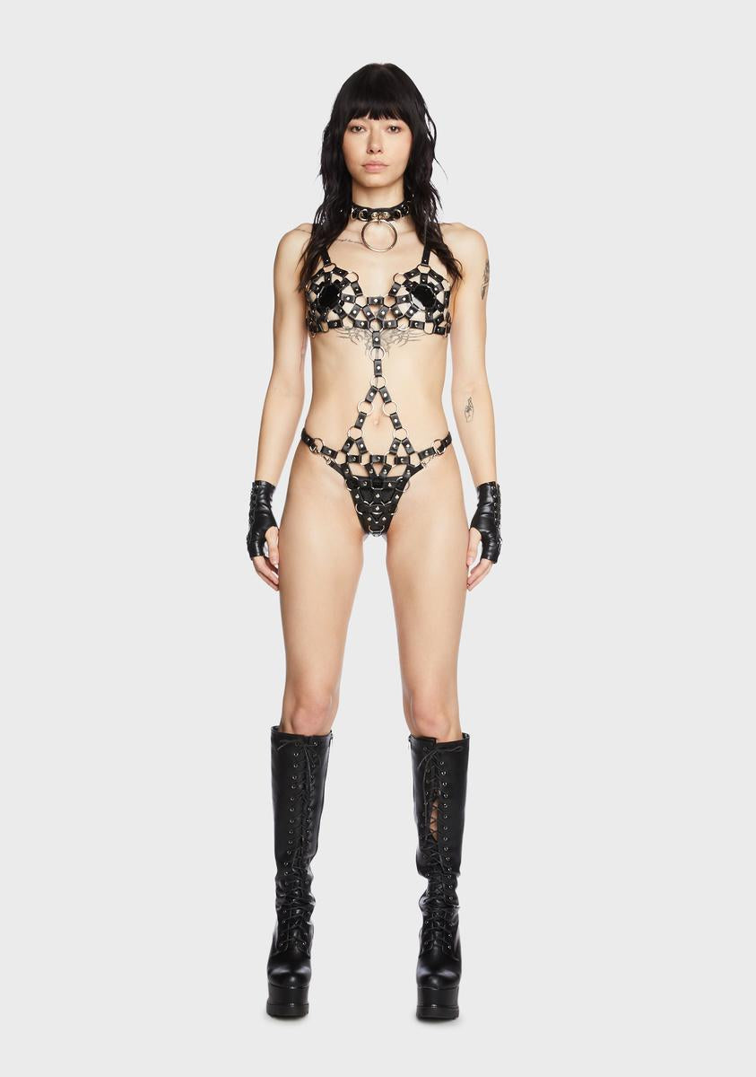 Storm Vegan Leather Bodysuit Tru Demurr,New Products : American Fashion Style Bags On Sale Storm Vegan Leather Bodysuit Tru Demurr,New Products : American Fashion Style Bags On Sale