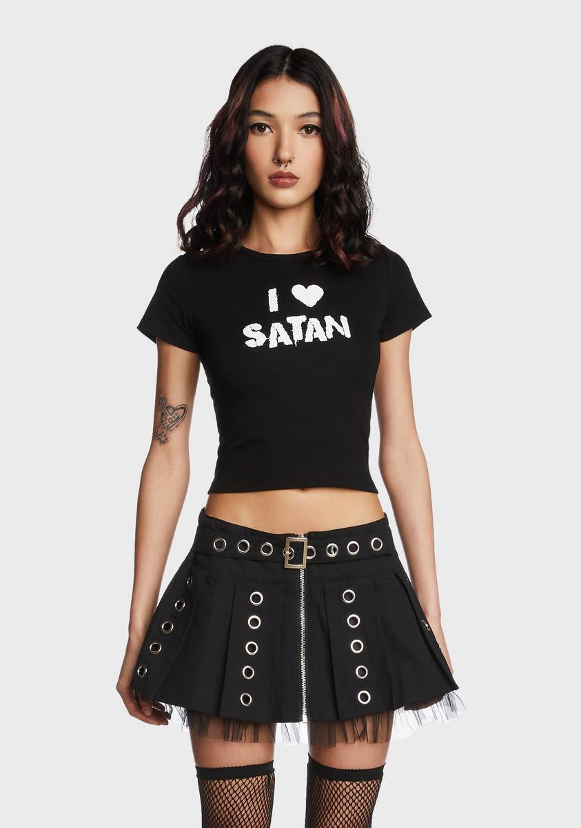 The Devil´s Playmate Baby Tee The Grave Girls,New Products : American Fashion Style Bags On Sale The Devil´s Playmate Baby Tee The Grave Girls,New Products : American Fashion Style Bags On Sale