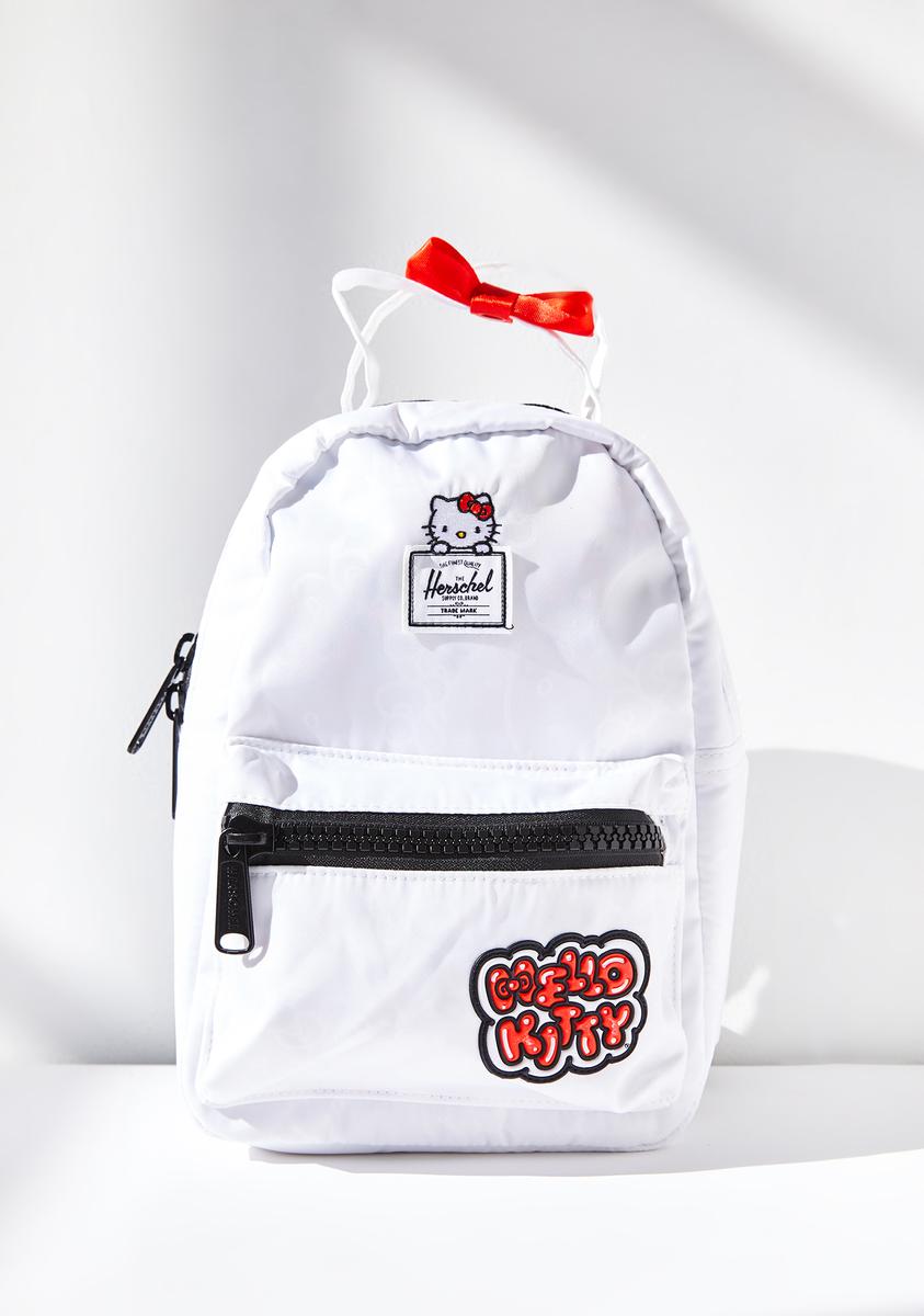 X Hello Kitty Satin Mini Backpack
