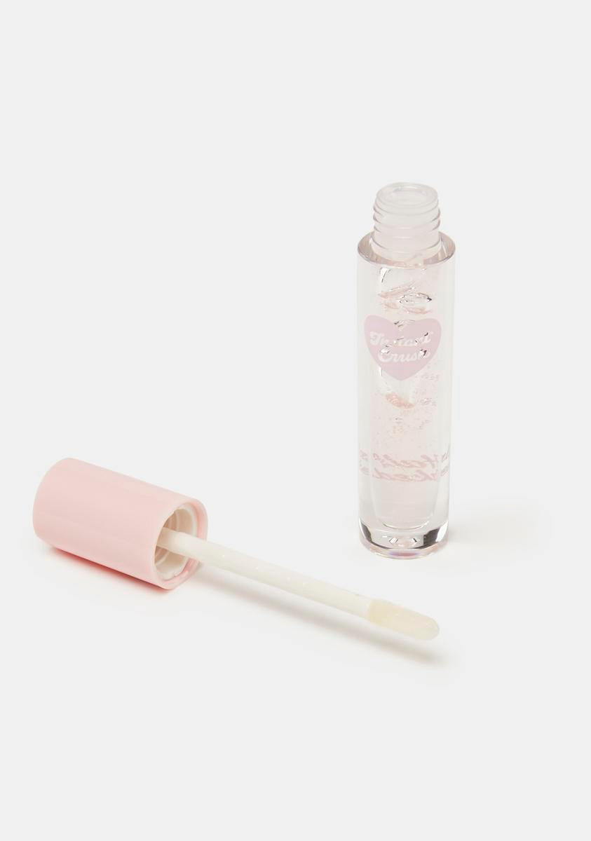 Half Caked Clear Lip Gloss - White – Dolls Kill