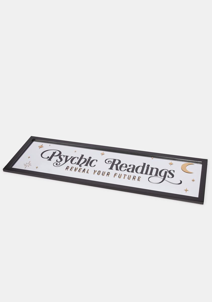 Psychic Readings Wall Mirror Hanger,Specials : American Fashion Style Bags On Sale