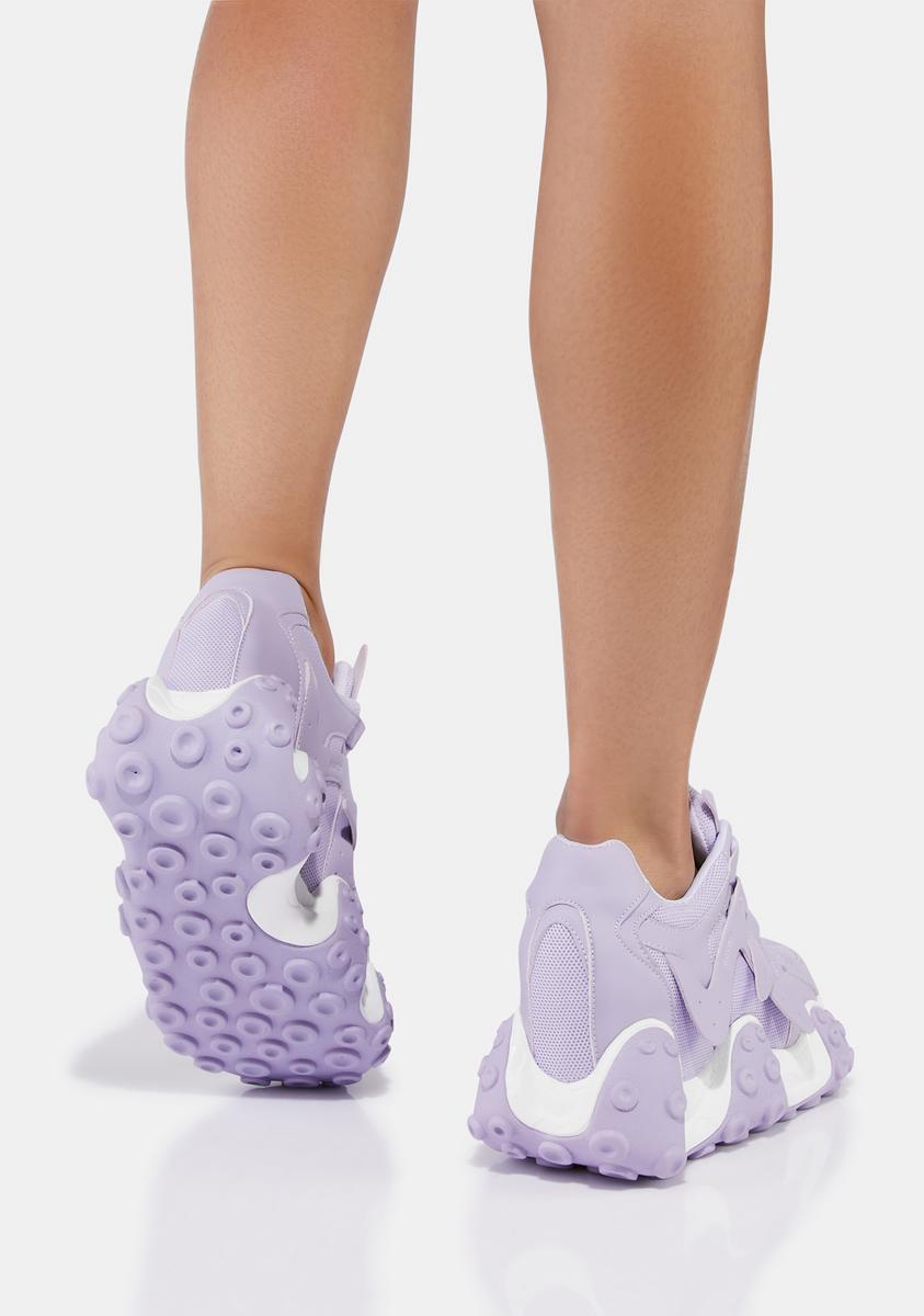 Anthony Wang Bubble Sole Platform Sneakers – Dolls Kill