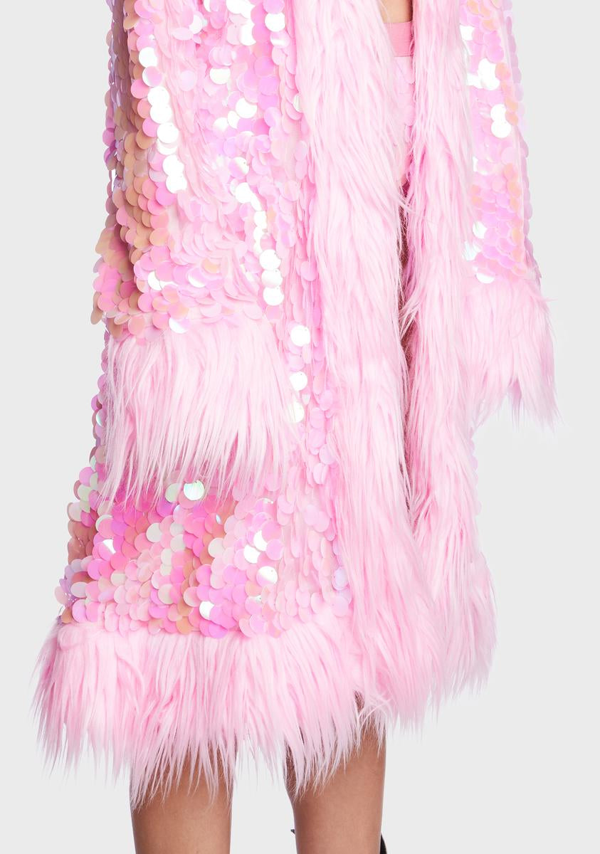 [babylclub] Glam kiss fur coat /追跡付 Women's Jay Biker Full Fox Fur [Crystal] – LeatherKloset