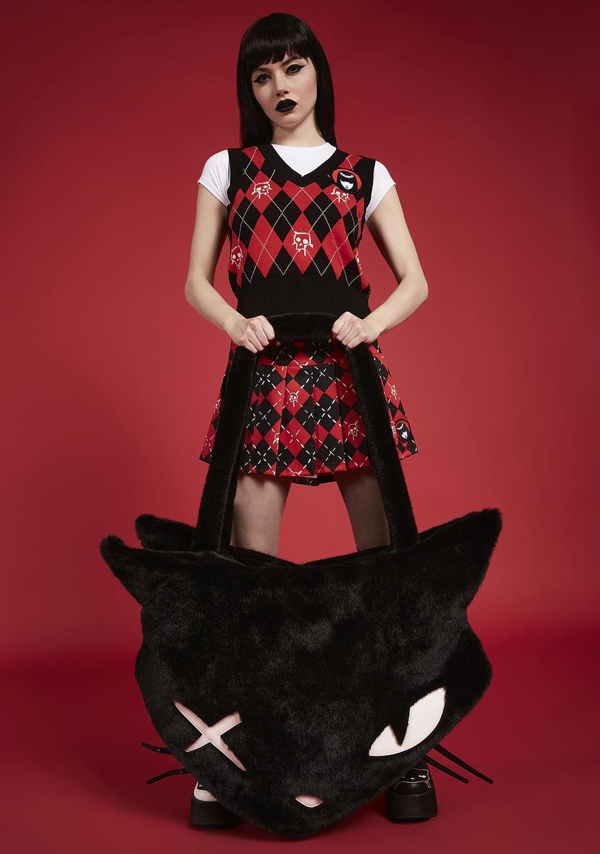 Kitty Power Mega Tote Bag