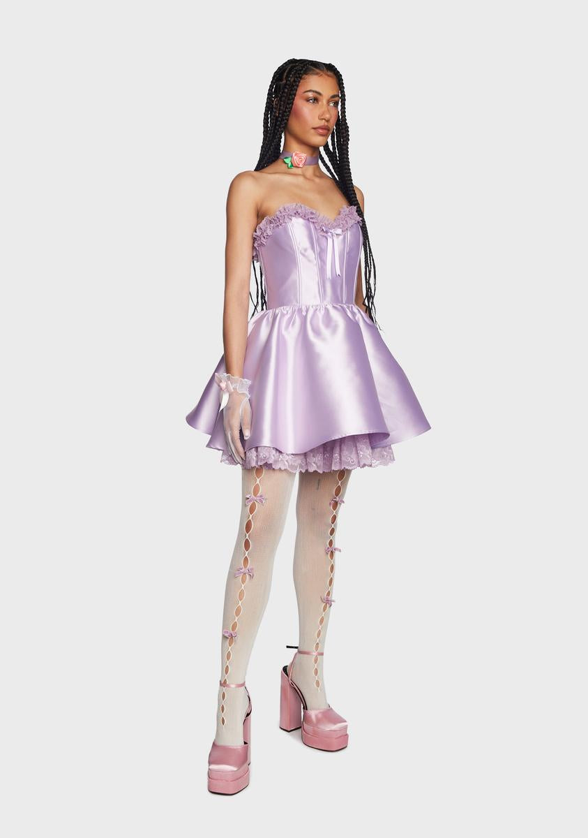 Forever Fancy Corset Dress