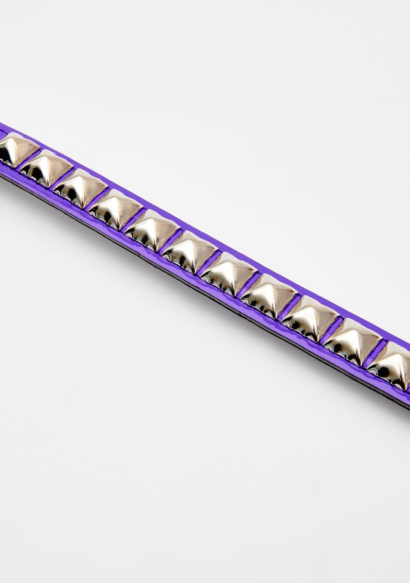 Funk Plus Studded Snap Choker – Dolls Kill