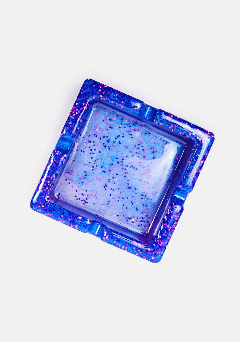Sunset Blue Spaced Out Square Ash Tray Golden Goddess Accessories,Specials : American Fashion Style Bags On Sale Sunset Blue Spaced Out Square Ash Tray Golden Goddess Accessories,Specials : American Fashion Style Bags On Sale