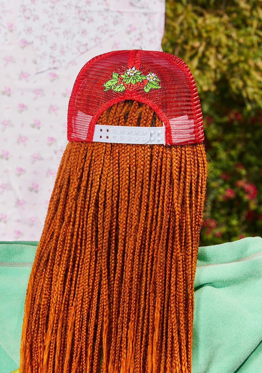 Dolls Kill X Strawberry Shortcake Embroidered Two Tone  display picture 1