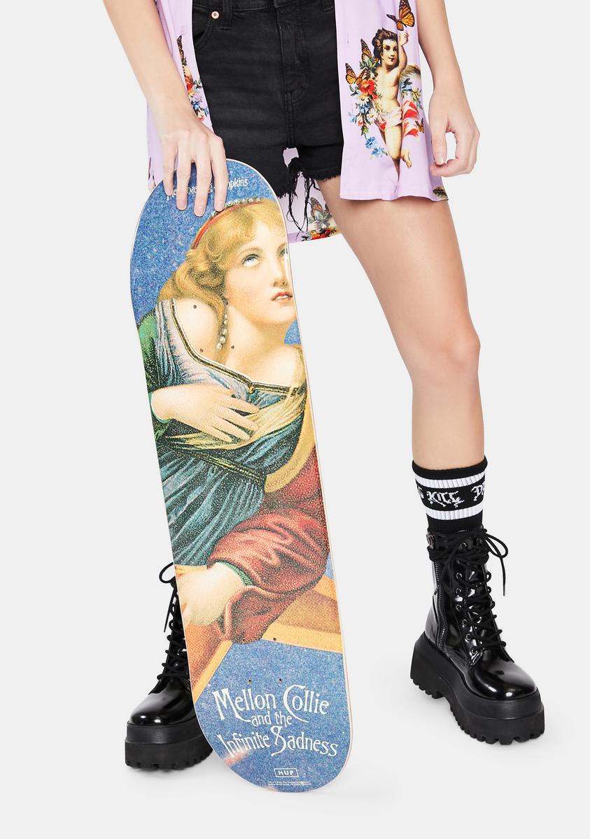 Mellon Collie Skateboard Deck HUF,Specials : American Fashion Style Bags On Sale Mellon Collie Skateboard Deck HUF,Specials : American Fashion Style Bags On Sale