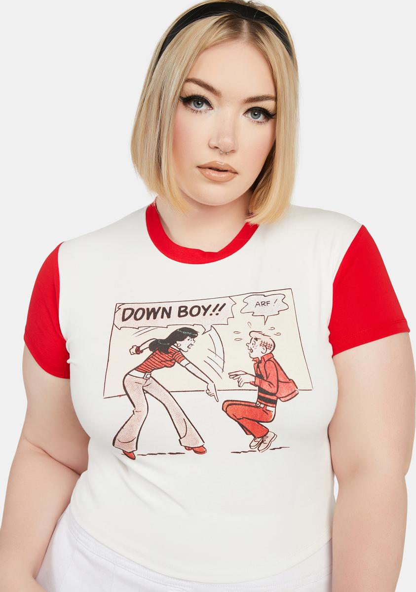 Plus Down Boy Baby Tee Dolls Kill X Archie Comics,New Products : American Fashion Style Bags On Sale Plus Down Boy Baby Tee Dolls Kill X Archie Comics,New Products : American Fashion Style Bags On Sale
