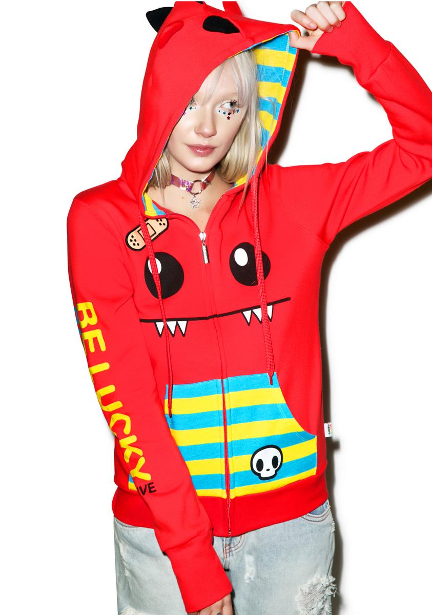 So so happy fang hoodie, fits like a women's small So so happy fang hoodie, fits like a women's small