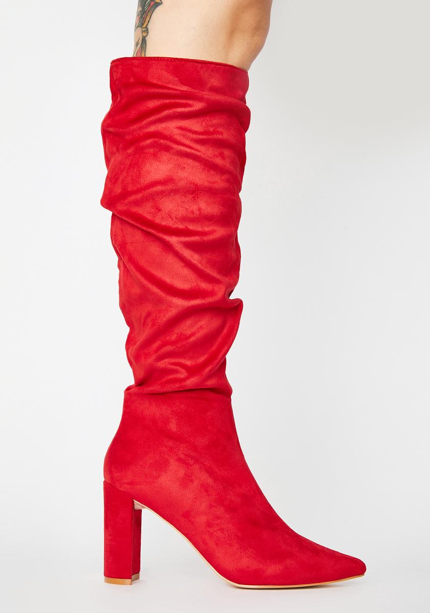 Mine Knee High Boots Public Desire,New Products : American Fashion Style Bags On Sale