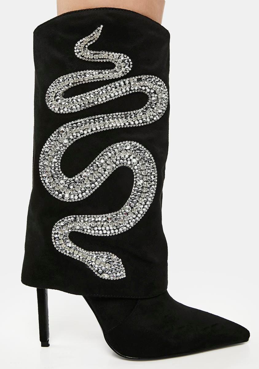 Bold Bling Bootie Heels AZALEA WANG,Specials : American Fashion Style Bags On Sale
